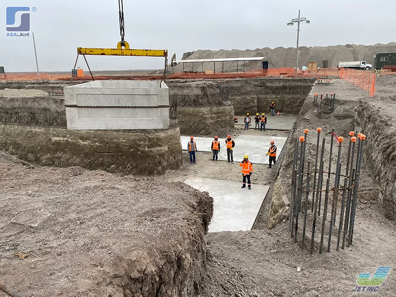 planta de tratamiento prefabricada de concreto en queretaro