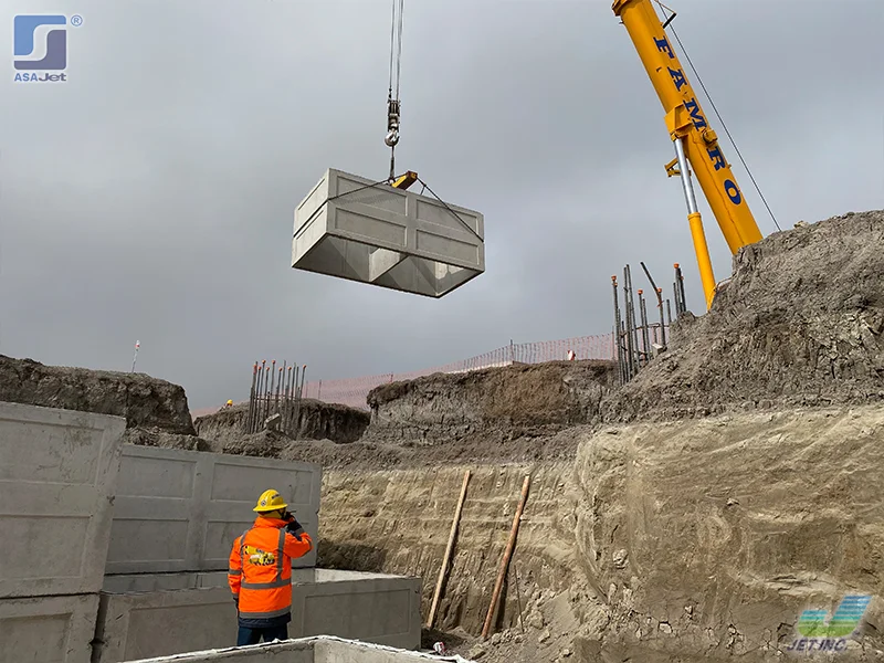 planta de tratamiento prefabricada de concreto en sonora