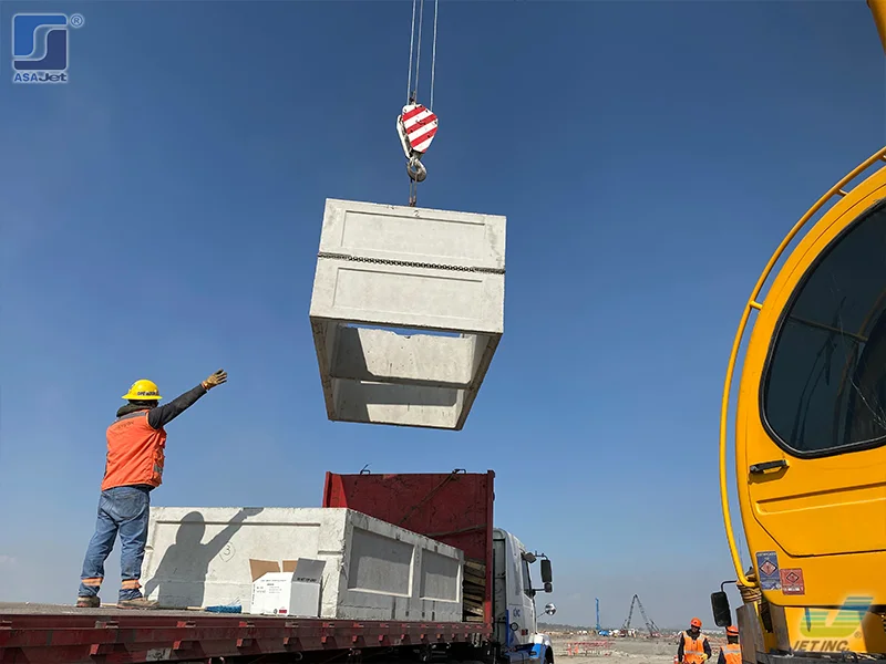 planta de tratamiento prefabricada de concreto en saltillo