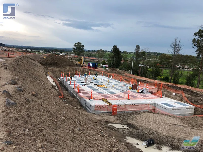 mantenimiento de planta de tratamiento en toluca